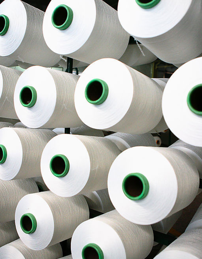 涤纶短纤缝纫线